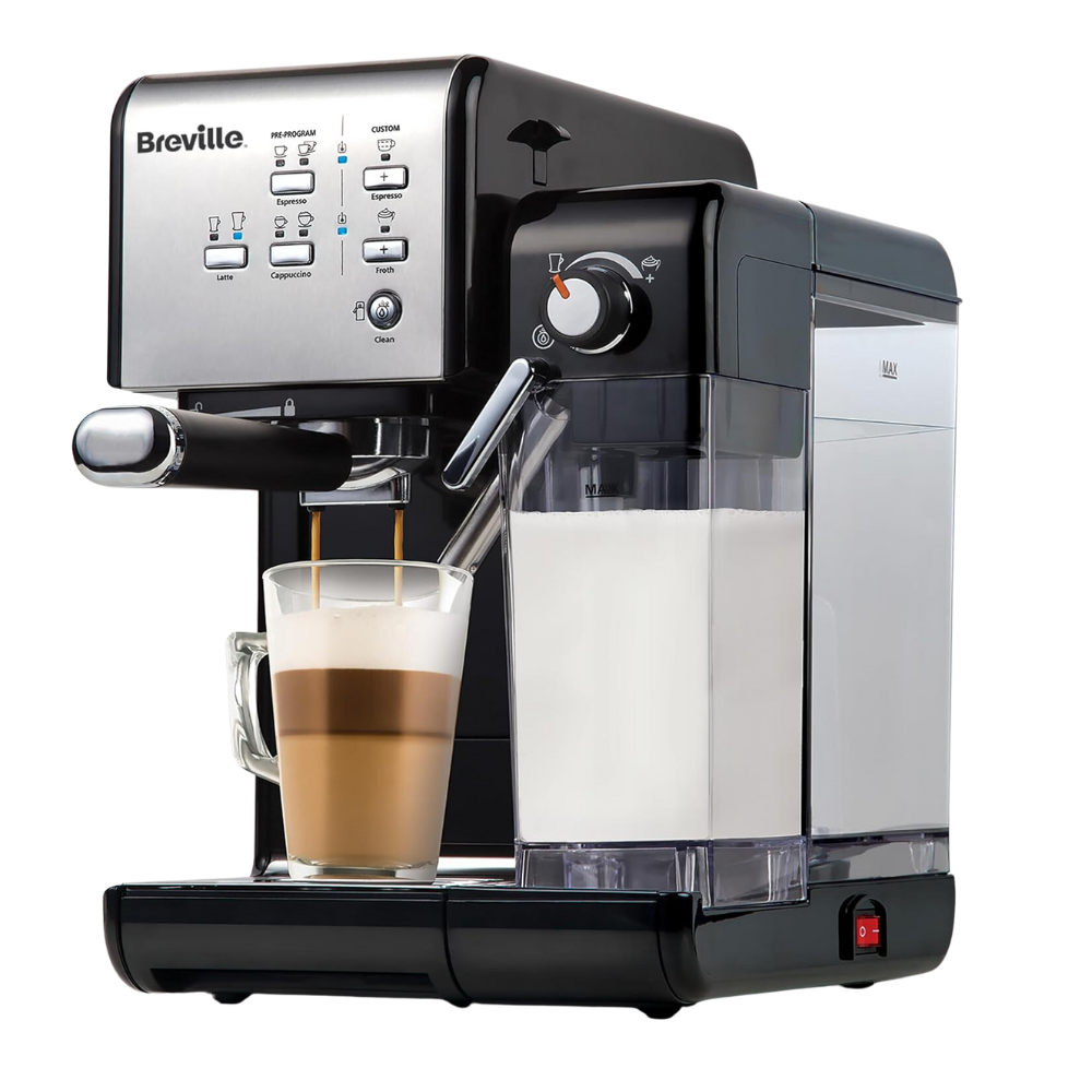 Breville coffee machine cleaning instructions online