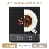 Timemore black mirror basic pro coffee scales