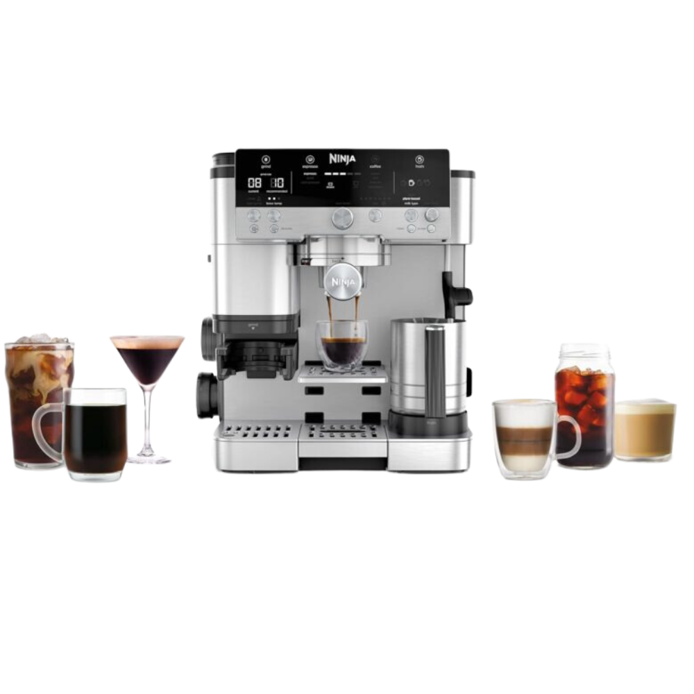 Ninja Luxe Cafe Premier 601 Coffee Machine. – Cworks