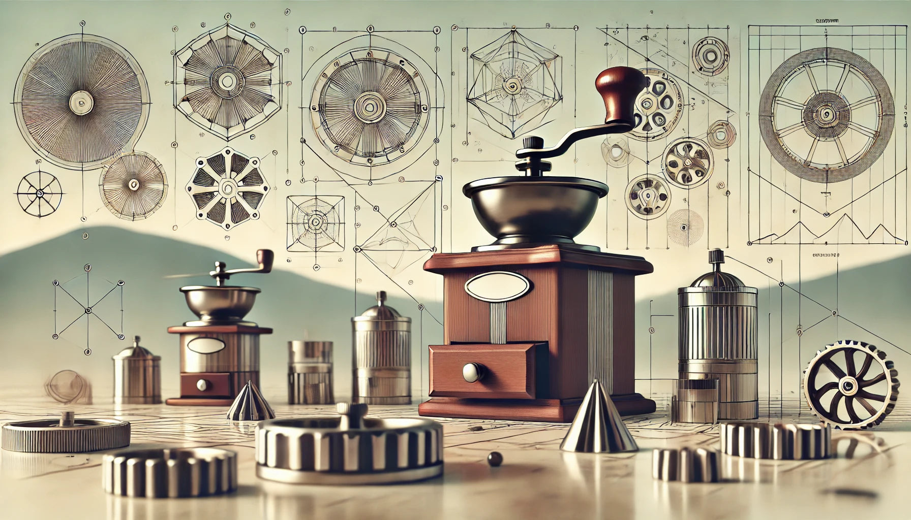 Coffee Grinder Burrs Have Geometry? – Cworks