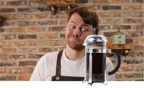 How to Make Better Coffee With a Cafetiere