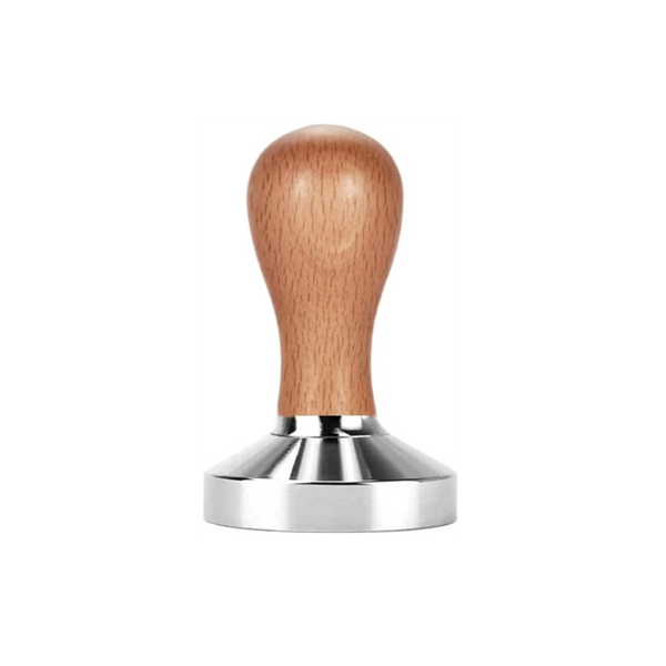 Wooden Handled 51mm Coffee Tamper