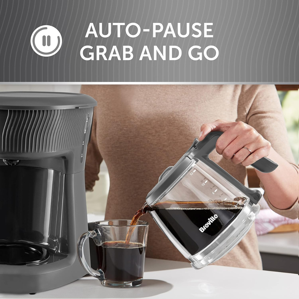 Breville Flow Filter Coffee Machine – Cworks