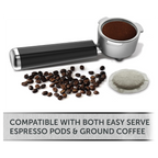 Breville One Touch Espresso Machine.