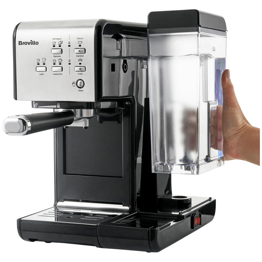 Breville One Touch Espresso Machine. – Cworks