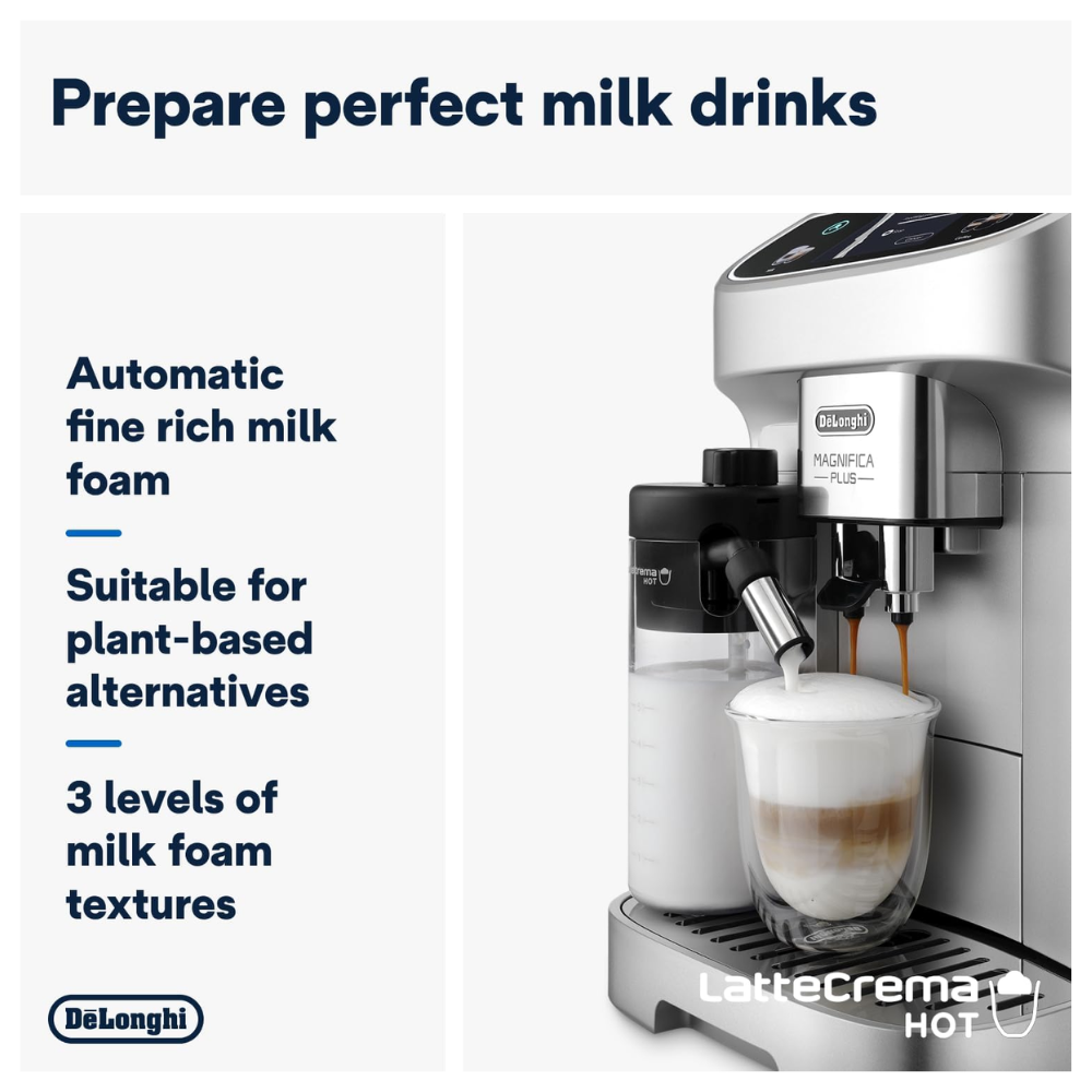 DeLonghi Magnifica Plus Bean to Cup Coffee Machine – The Coffeeworks