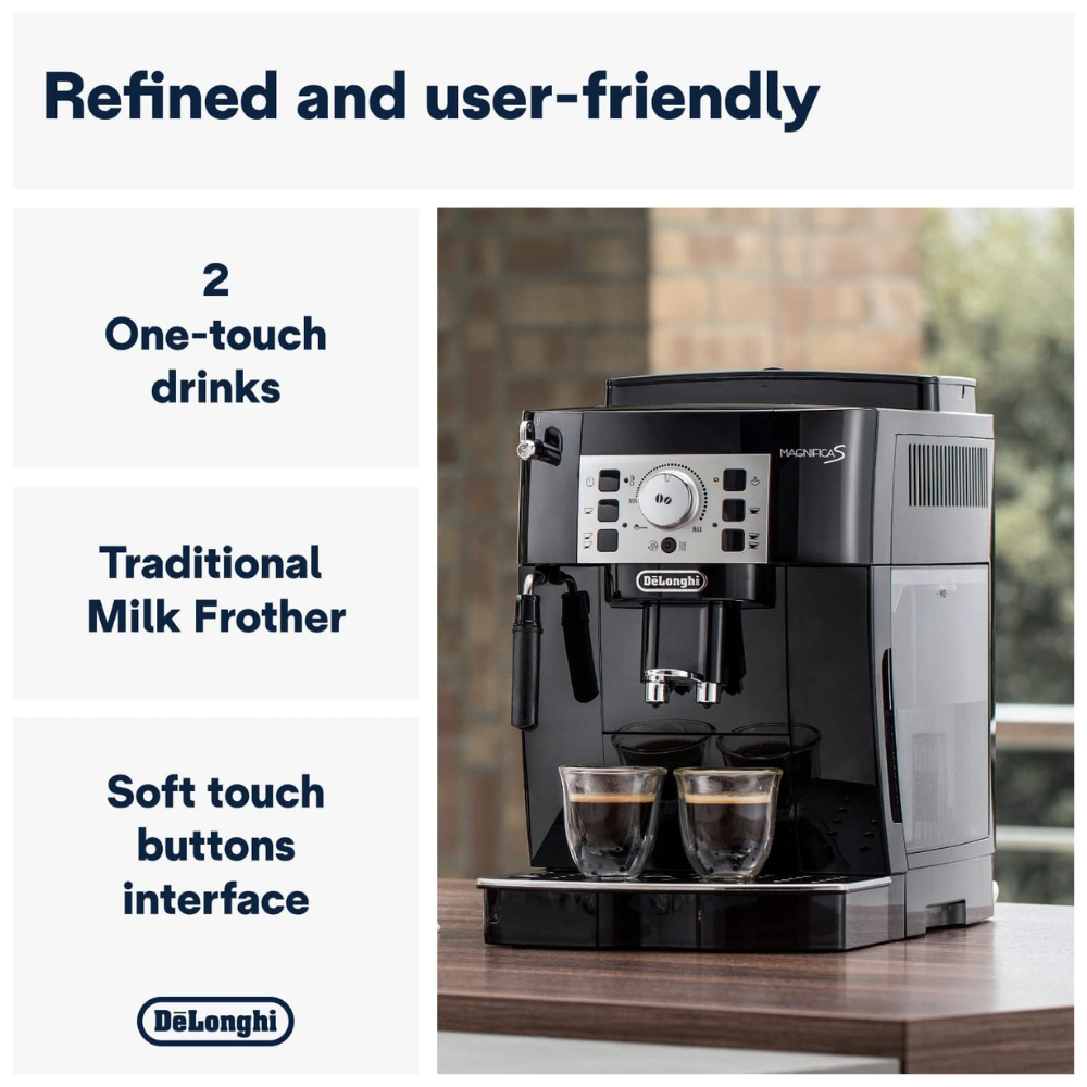 DeLonghi Magnifica S Bean to Cup Coffee Machine – Cworks