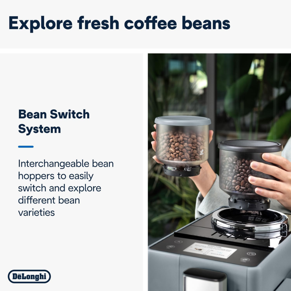 DeLonghi Rivelia Bean To Cup Coffee Machine – Cworks