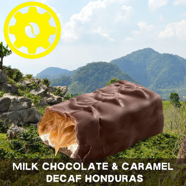Milk Chocolate & Caramel Decaf Honduras