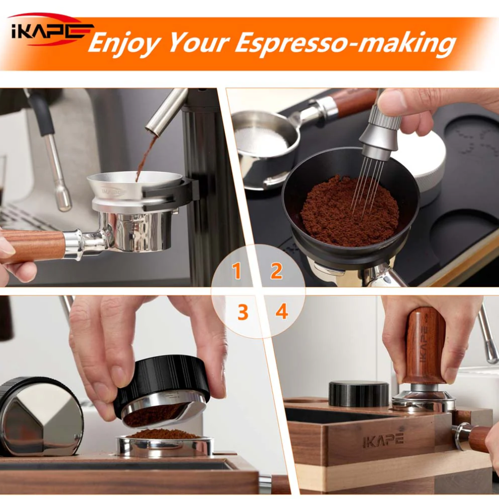 IKAPE Adjustable Depth Espresso Distributor (Various Sizes) – Cworks