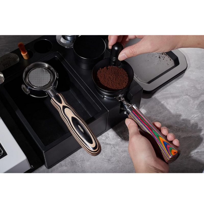 IKAPE 54mm Bottomless Naked Portafilter