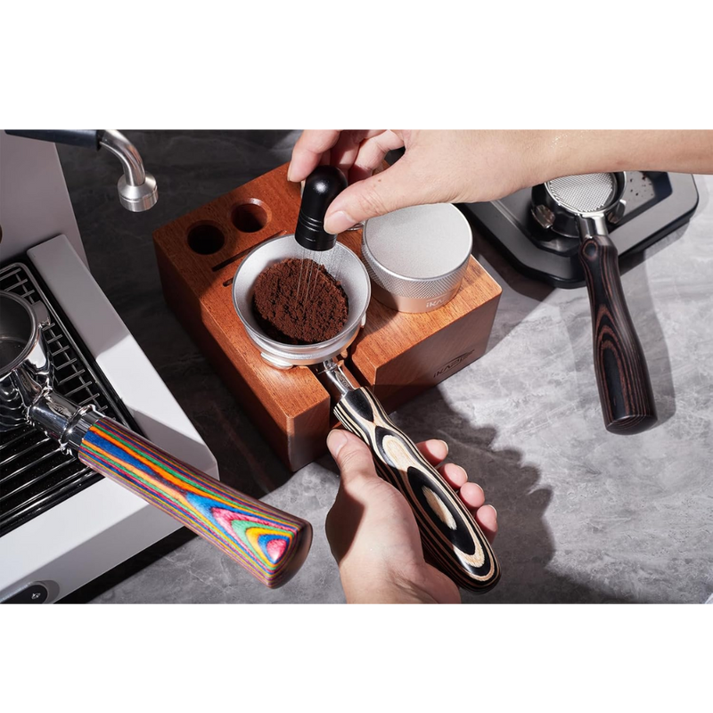 IKAPE 54mm Bottomless Naked Portafilter
