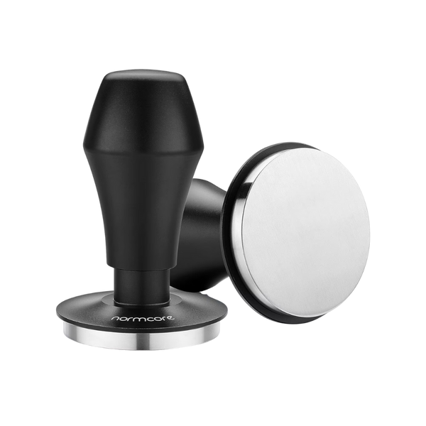 Normcore Spring Loaded Flat Based Coffee Tamper (various sizes)