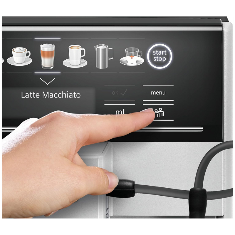 Siemens EQ6 plus S300 Bean to cup coffee machine