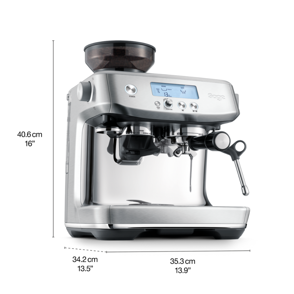 Sage Barista Pro Espresso Machine The Coffeeworks Sage Barista Pro Espresso Machine The Coffeeworks