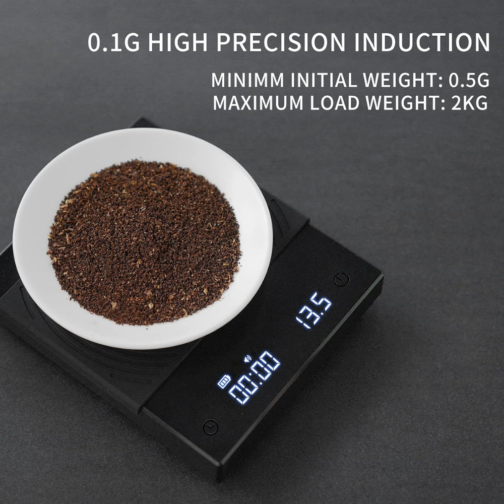 Timemore black mirror basic pro coffee scales – The Coffeeworks