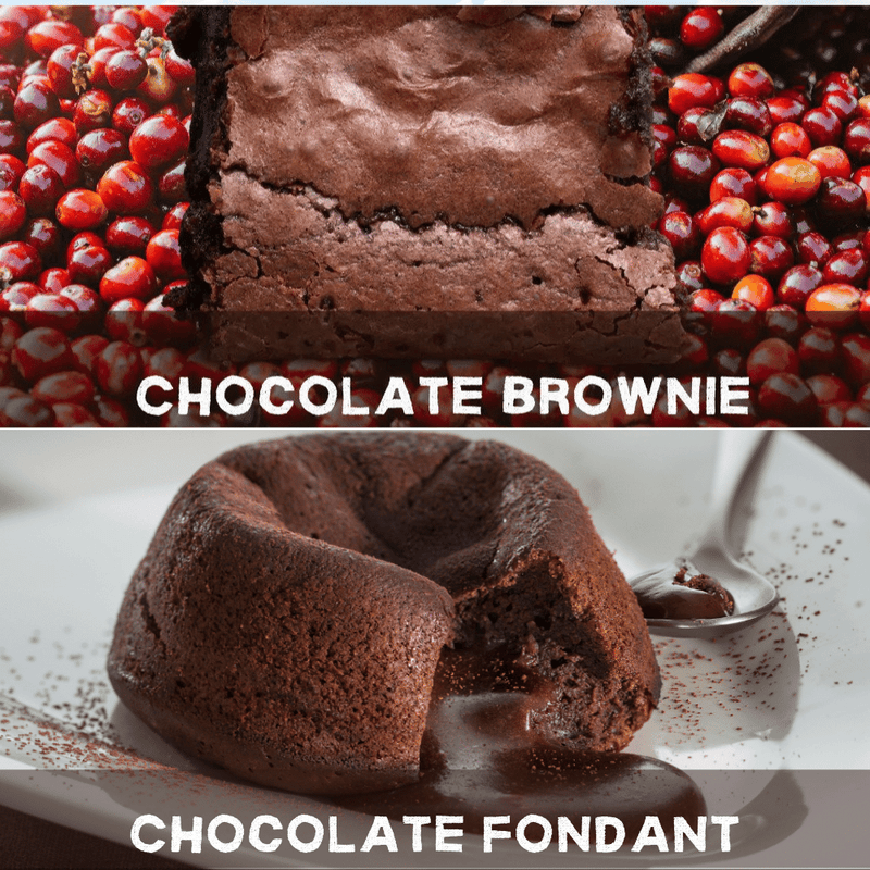 Bundle Deal Chocolate Brownie Blend + Chocolate Fondant Blend