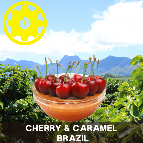 Cherry & Caramel Brazil