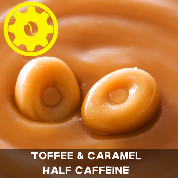 Toffee & Caramel Half Caffeine