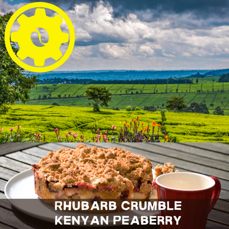 Rhubarb Crumble Kenyan Peaberry